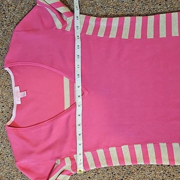 Lilly Pulitzer V-Neck Sweater! Worn Once!! - Picture 8 of 12